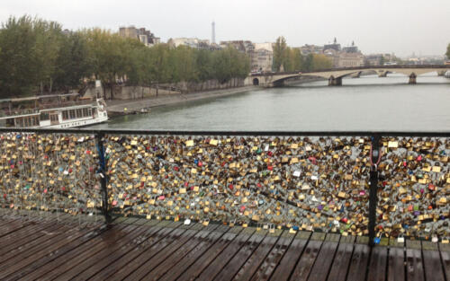 Paris Bridge Locks