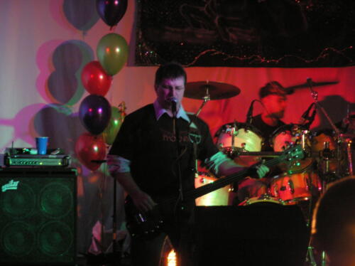 Mike's Surprise Party